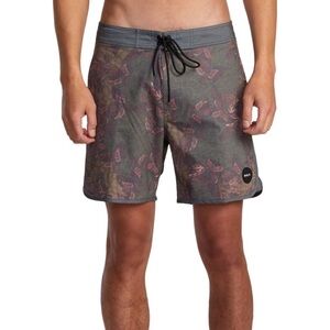 RVCA Men's Freeport Swim Board Shorts 34